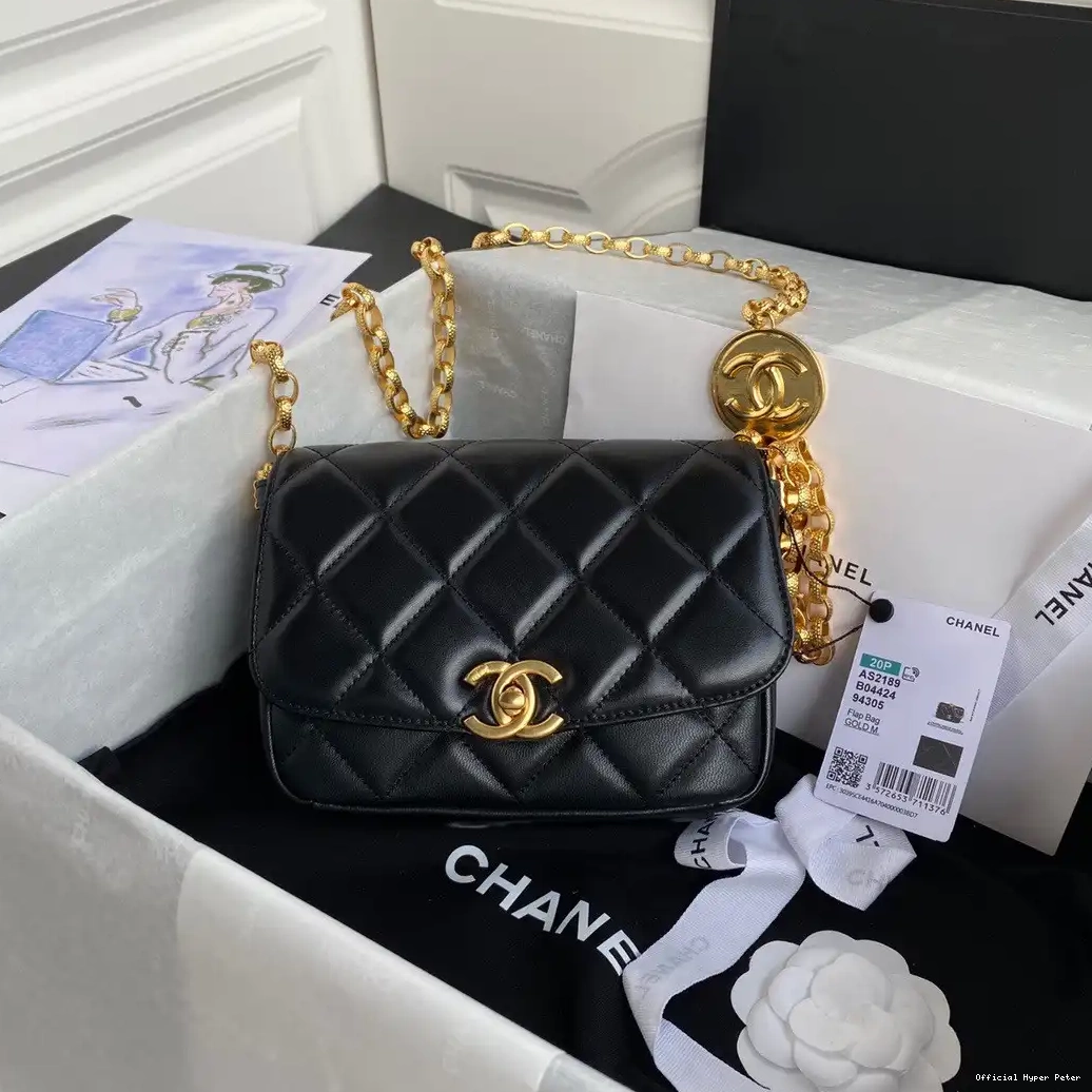 Hyper Peter SMALL FLAP BAG CHANEL 0612
